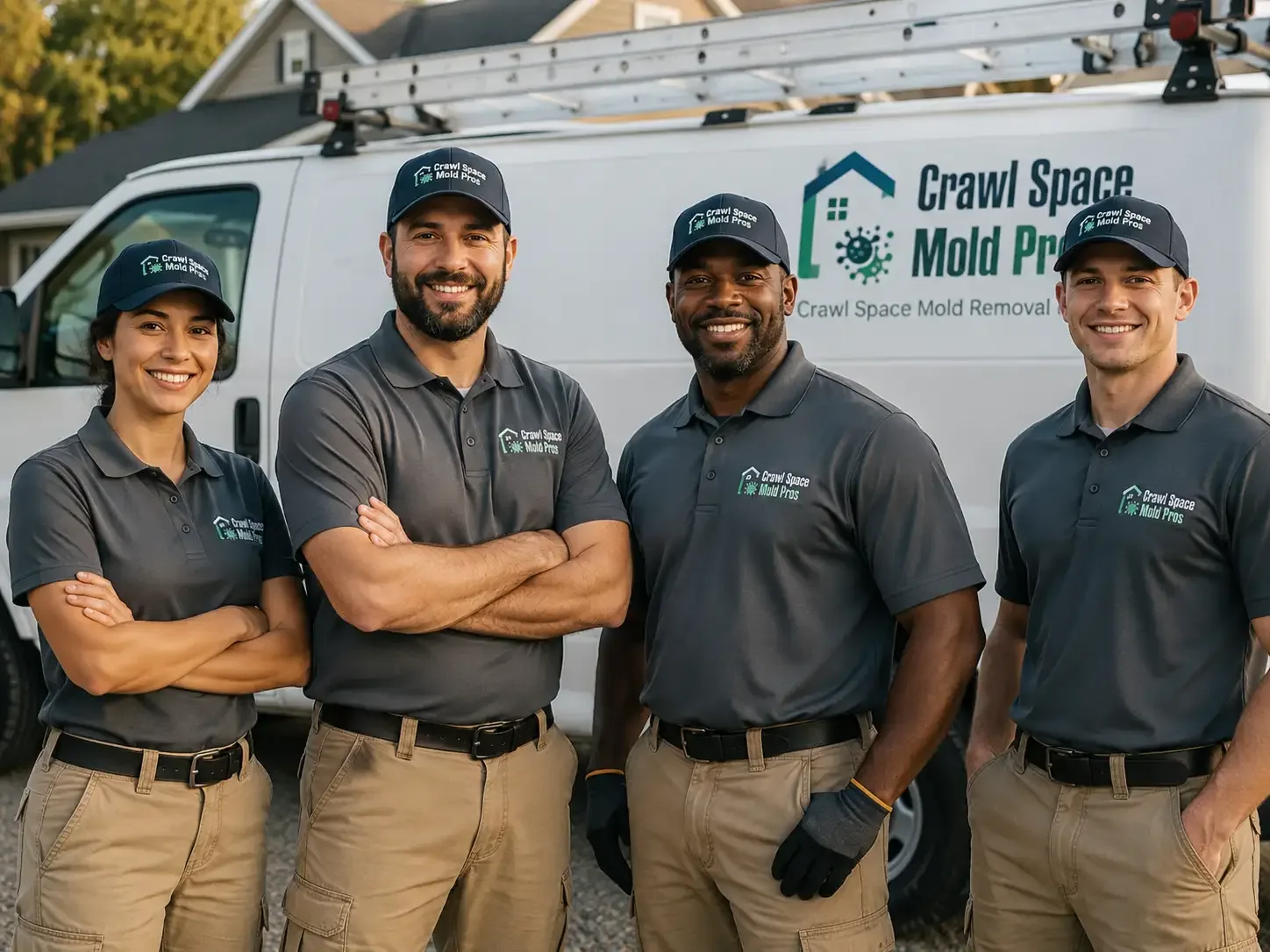 Crawl Space Mold Removal company in Broughton, IL